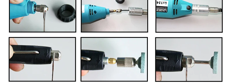 Engraver Electric Drill Dremel Mini Drill DIY Drill Grinder Engraving Pen Grinder Electric Rotary Tool Mini-mill Grinding 180W