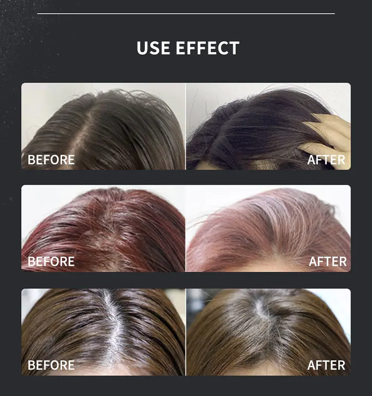 Sevich Hair Styling Powder 20g Fluffy Thin Hair Powder Spray Increases Hair Volume Captures Haircut Unisex Styling Hairspray