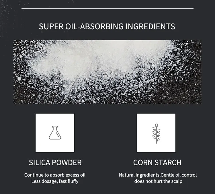 Sevich Hair Styling Powder 20g Fluffy Thin Hair Powder Spray Increases Hair Volume Captures Haircut Unisex Styling Hairspray