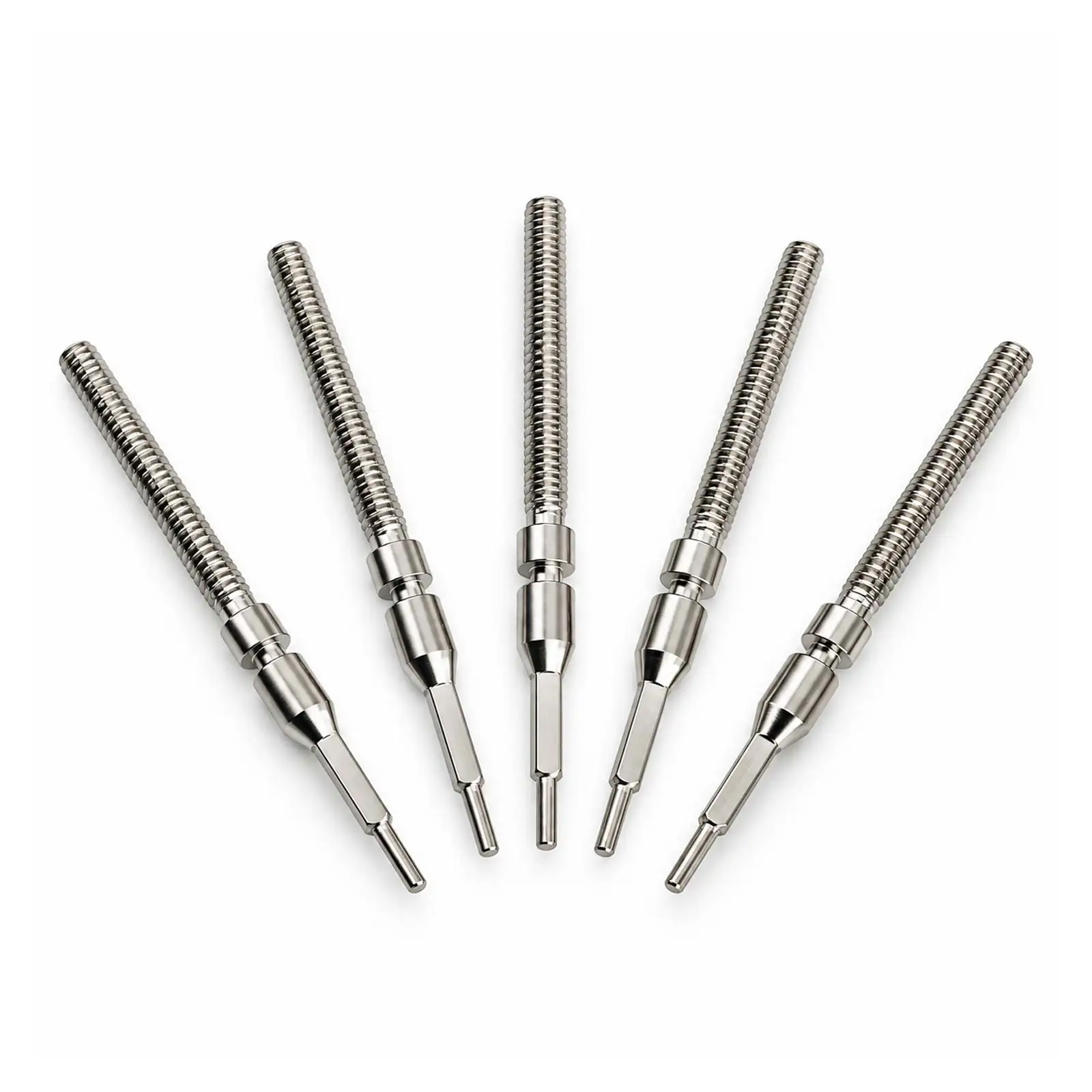 5Pcs Steel Watch Replacement Stem Crown Kit For MIYOTA 8200/8205/8215/821A Movement P780 Accessories Spare Parts