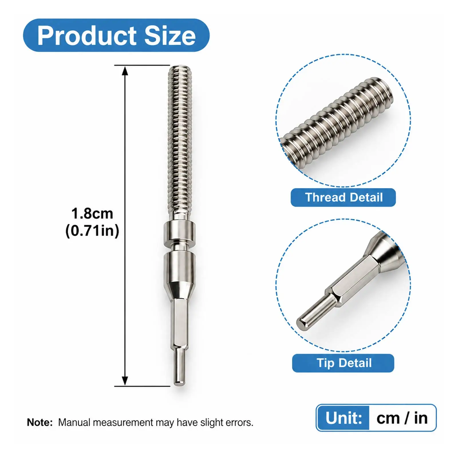 5Pcs Steel Watch Replacement Stem Crown Kit For MIYOTA 8200/8205/8215/821A Movement P780 Accessories Spare Parts
