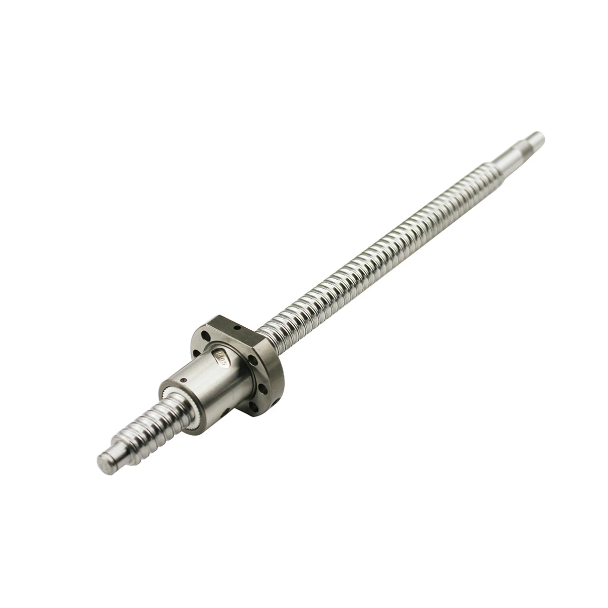 Ball Screw C7 SFU1605 150mm 200mm 300mm 500 mm 1150mm 1550mm With Single Ballnut BK/BF12 RM1605 Ballscrew End Machined For CNC