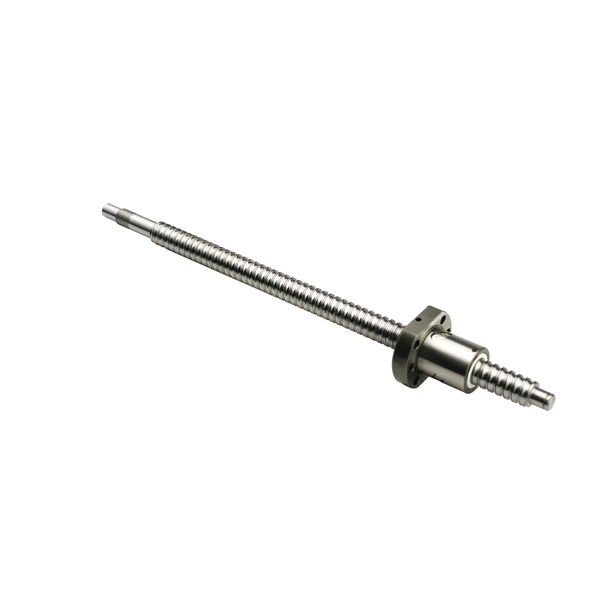 Ball Screw C7 SFU1605 150mm 200mm 300mm 500 mm 1150mm 1550mm With Single Ballnut BK/BF12 RM1605 Ballscrew End Machined For CNC