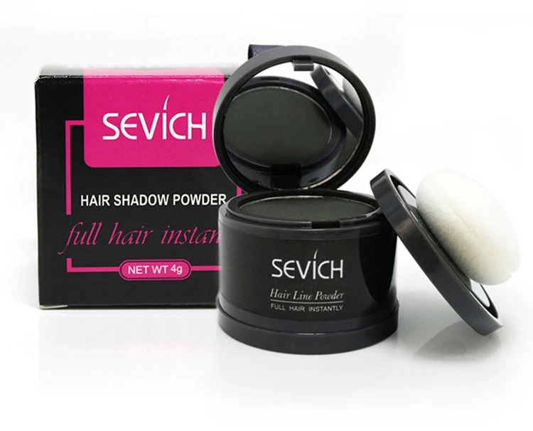 Sevich 12 Color Hairline Powder Hairline Shadow Cover Up Fill In Thinning Hair Unisex Hairline Shadow Powder Modified Gray Hair