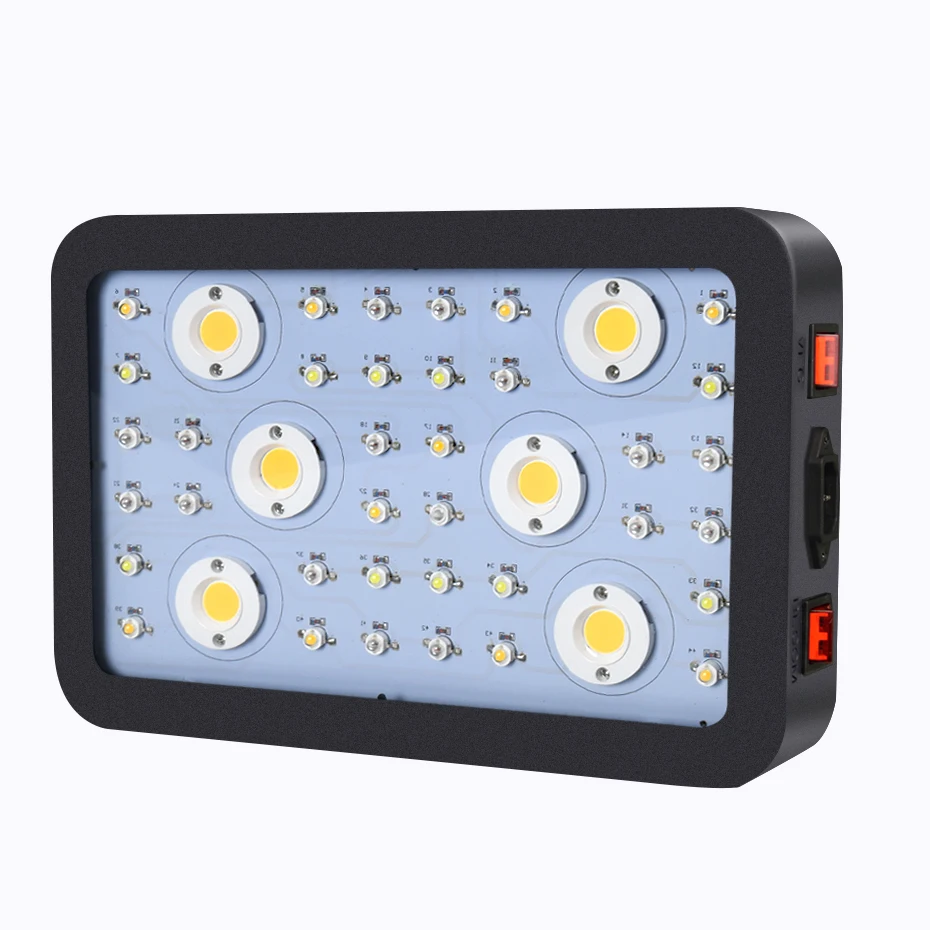 3600W COB LED Grow Light plantas phytolamp For Greenhouse Hydroponics Grow Lamp Indoor Plant Flower Seeding