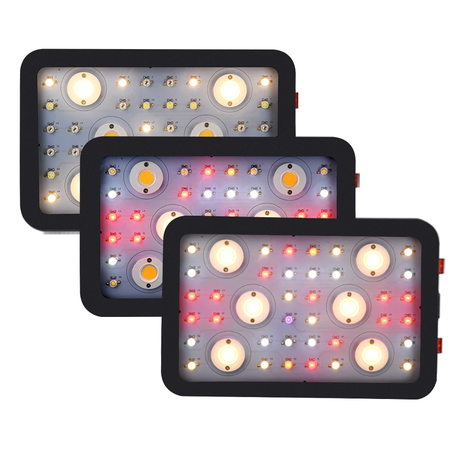 3600W COB LED Grow Light plantas phytolamp For Greenhouse Hydroponics Grow Lamp Indoor Plant Flower Seeding
