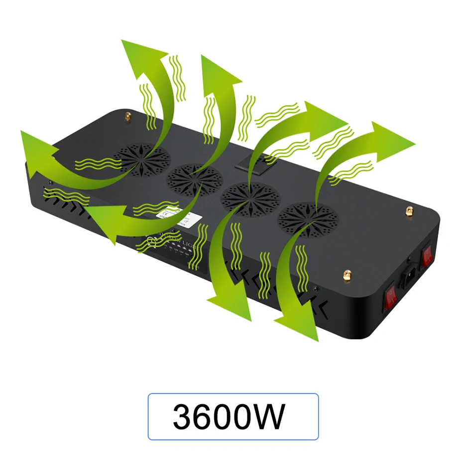3600W COB LED Grow Light plantas phytolamp For Greenhouse Hydroponics Grow Lamp Indoor Plant Flower Seeding