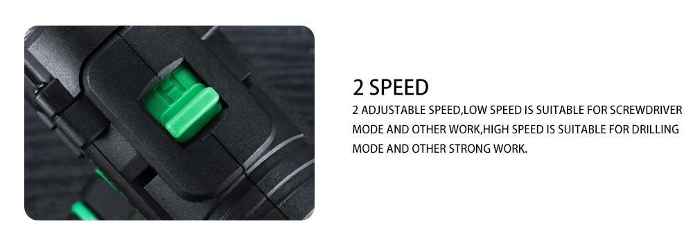 25V 21V Wireless Hand Electric Drill Impact Cordless Lithium Battery Screwdriver For Decorating House Drilling Screws Power Tool
