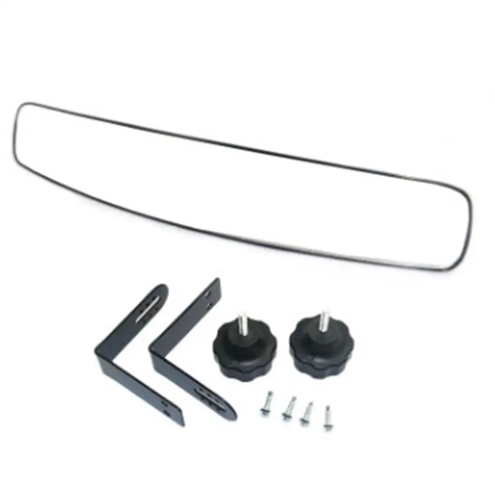 Golf Cart Folding Side Mirrors Rear View Mirror Extra Wide Golf Cart Mirrors Fits for Club Car