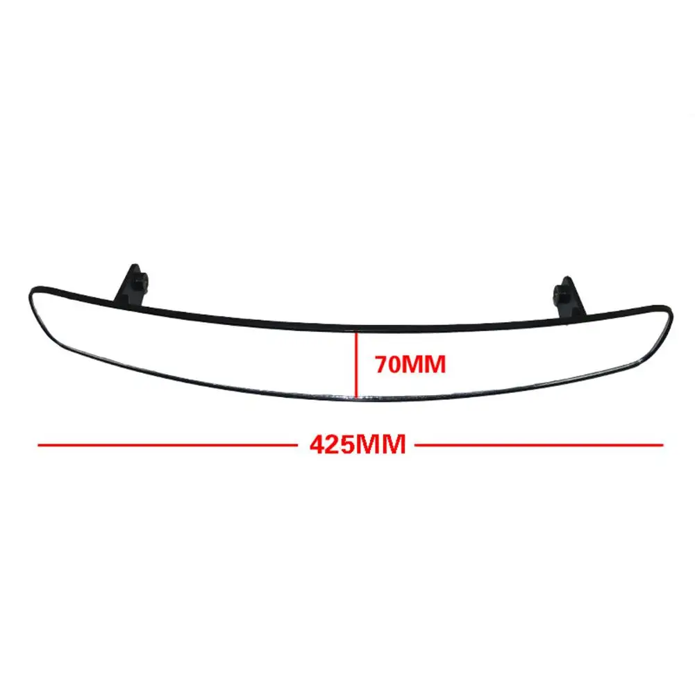 Golf Cart Folding Side Mirrors Rear View Mirror Extra Wide Golf Cart Mirrors Fits for Club Car