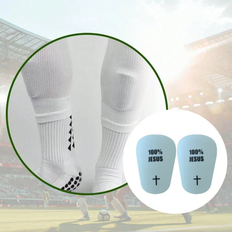 [Professional Shin Guards] Lightweight Professional Soccer Training Shin Guards, 1 Pair | Impact Reduction Buffer Protective