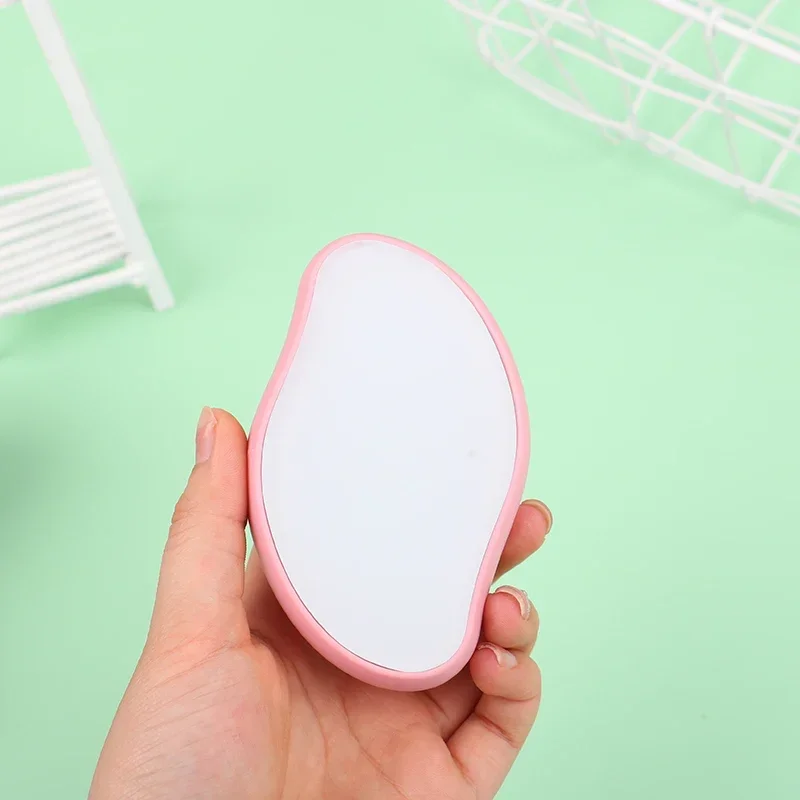 Crystal Epil Hair Removal Eraser Painless Safe Reusable Easy Clean Depilation Tool Physical Glass Hair Remov Body Beauty Eraser