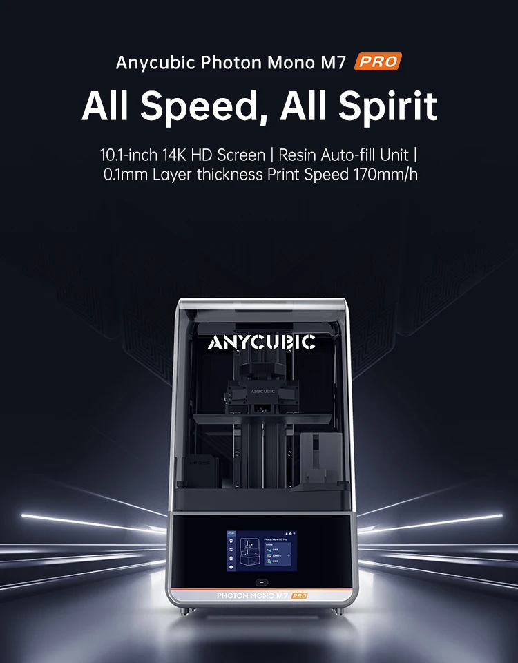 ANYCUBIC Wash & Cure 3 Plus Washing Curing 2 in 1 Machine For Photon Mono M7 LCD 3D Printer 3D Printing Models
