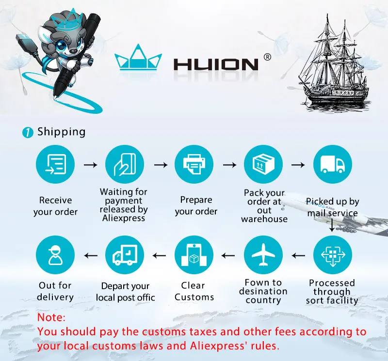 HUION Pen Display Monitor Kamvas Pro 16 4K UHD Screen AG Glass 120% sRGB Painting Graphic Pen Tablet for Drawing Android Support