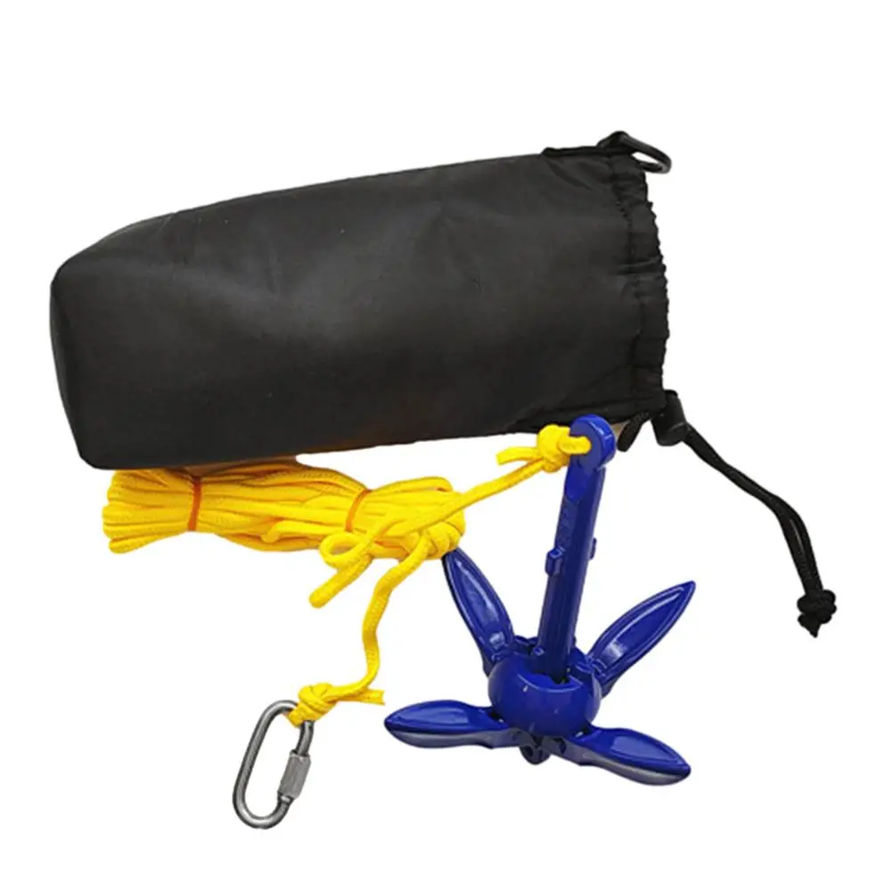 1Set Complete Kayaking/paddle Board Anchoring Kit Kayak Anchor Kayak Canoe Motorboat SUP Paddle Board Boat Anchor Dropshipping