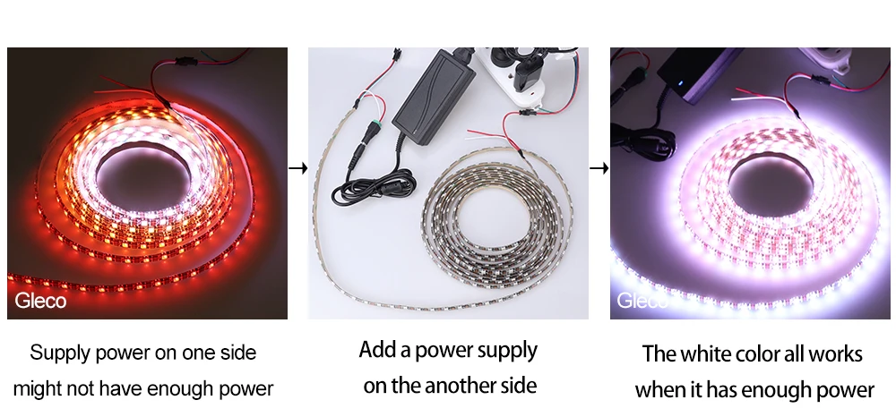 Ambient Light USB LED Strip Light 5050 RGB Dream Color Ws2812b Strip For TV Desktop PC Screen Backlight Lighting 1M 2M 3M 4M 5M
