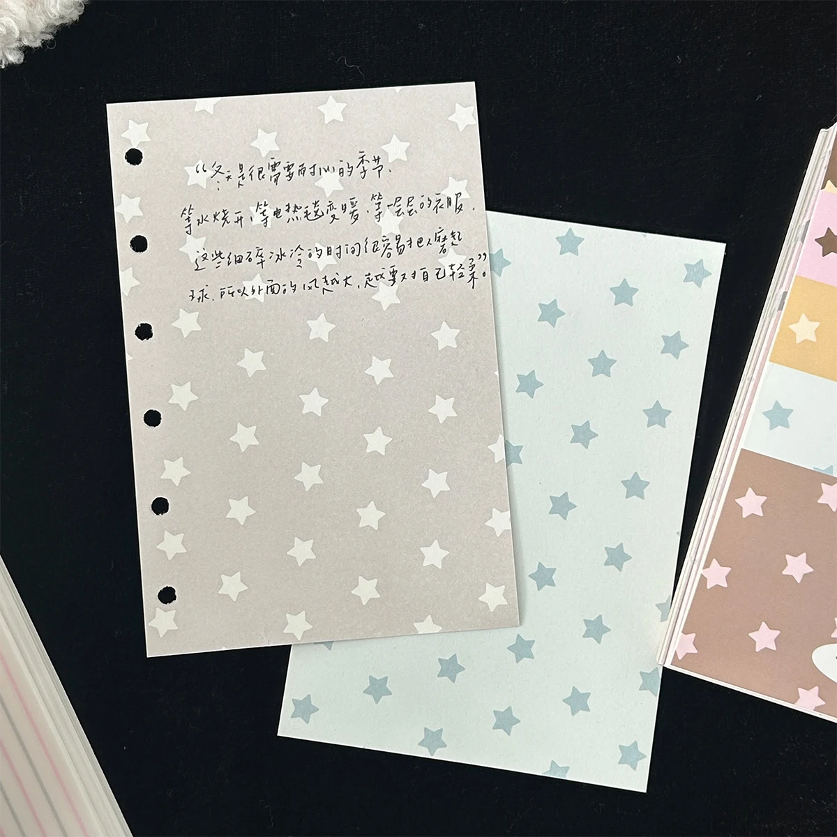 A7 Polka Dot Memo Pad Tearable Double Sided Scrapbook Paper Writing Journal Planner Scrapbooking Supply 100 Sheets