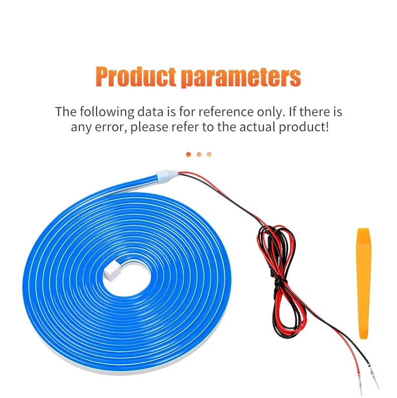 400cm Car Trunk Dynamic Flowing Light Strip Automatic On/Off Scanning Lamp Flexible Waterproof Light Strip Hidden Installation