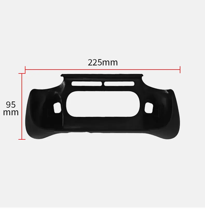 Retroid Pocket 6 RP6 TPU Frosted Soft Grip Game Console Protective Cover Wear-Resistant Waterproof Anti-Drop Customer Grip