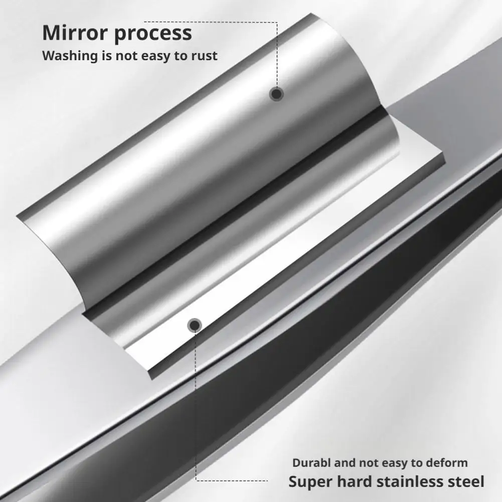 1Pc New Eyebrow Tweezers Non-slip Makeup Remover Tweezer Tools Stainless Steel Face Hair Women Removal Clip