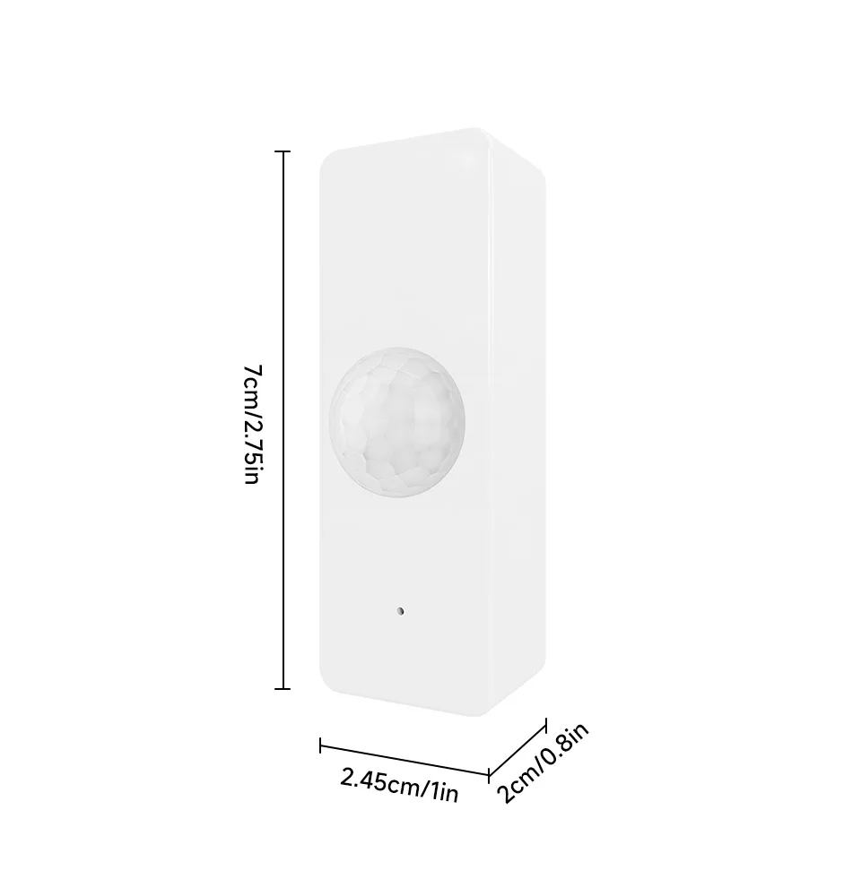 Tuya Smart Home WiFi Zigbee PIR Motion Sensor Infrared Detector Security Alarm APP Notification Works With Alexa Google