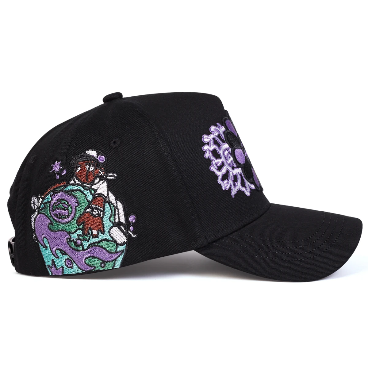 Unisex Sunflower Embroidery Baseball Caps Spring Autumn Outdoor Adjustable Casual Hats Sunscreen Hat Sports Cap
