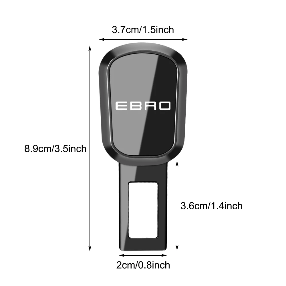 Car Seat Belt Clip Extension Safety Lock Buckle Plug For Chery Ebro S800 S700 Jaecoo J5 J7 J8 Omoda 5 GT C5 GT S5 E5 O5 GT A9