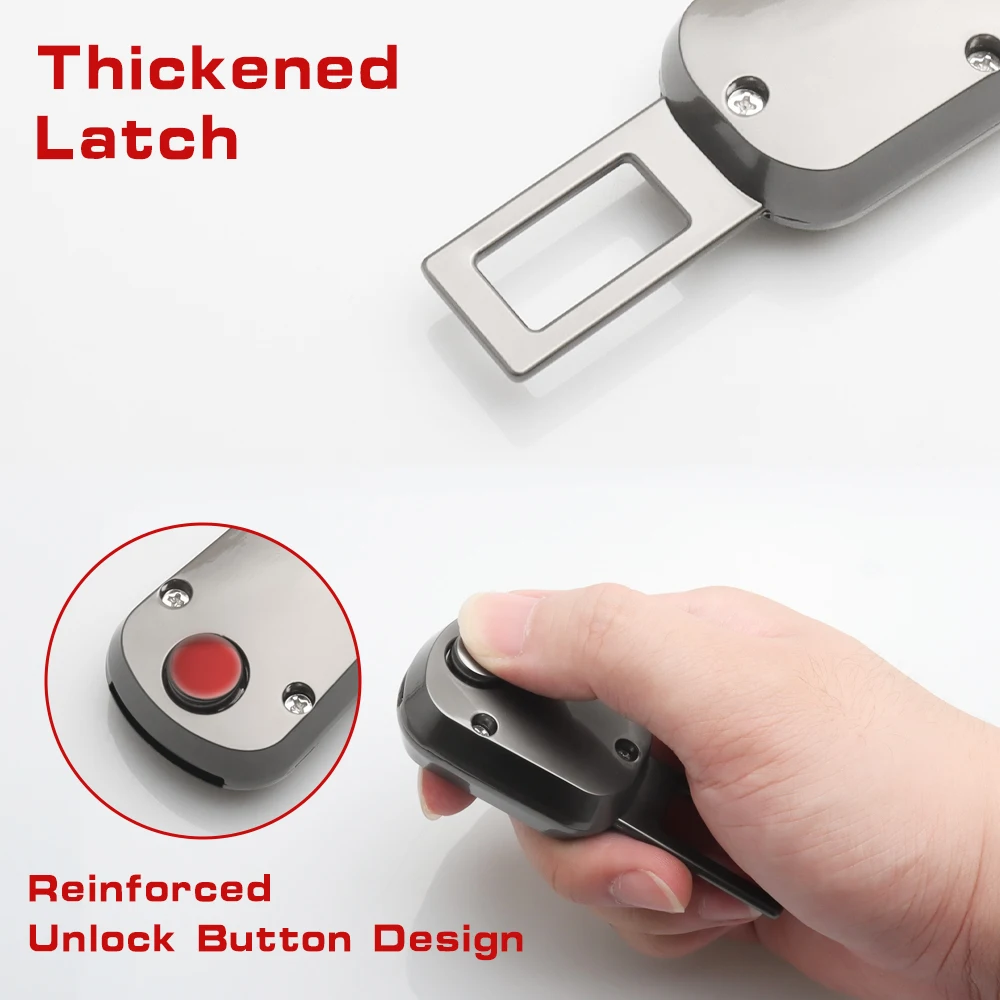 Car Seat Belt Clip Extension Safety Lock Buckle Plug For Chery Ebro S800 S700 Jaecoo J5 J7 J8 Omoda 5 GT C5 GT S5 E5 O5 GT A9