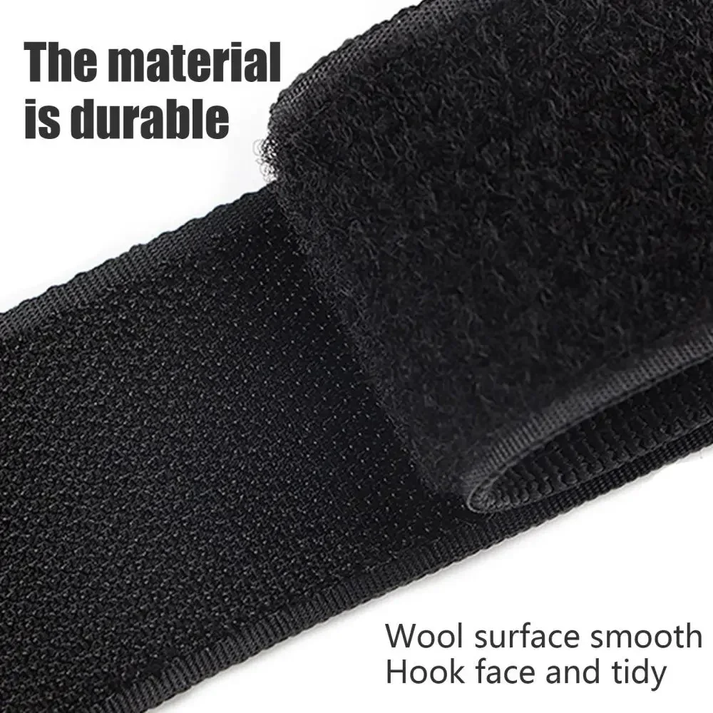 Heavy Cable Cord Storage with Triangle Buckle Wire Manager Power Cord Management Nylon Belt Keychain Straps for Cable Hoses