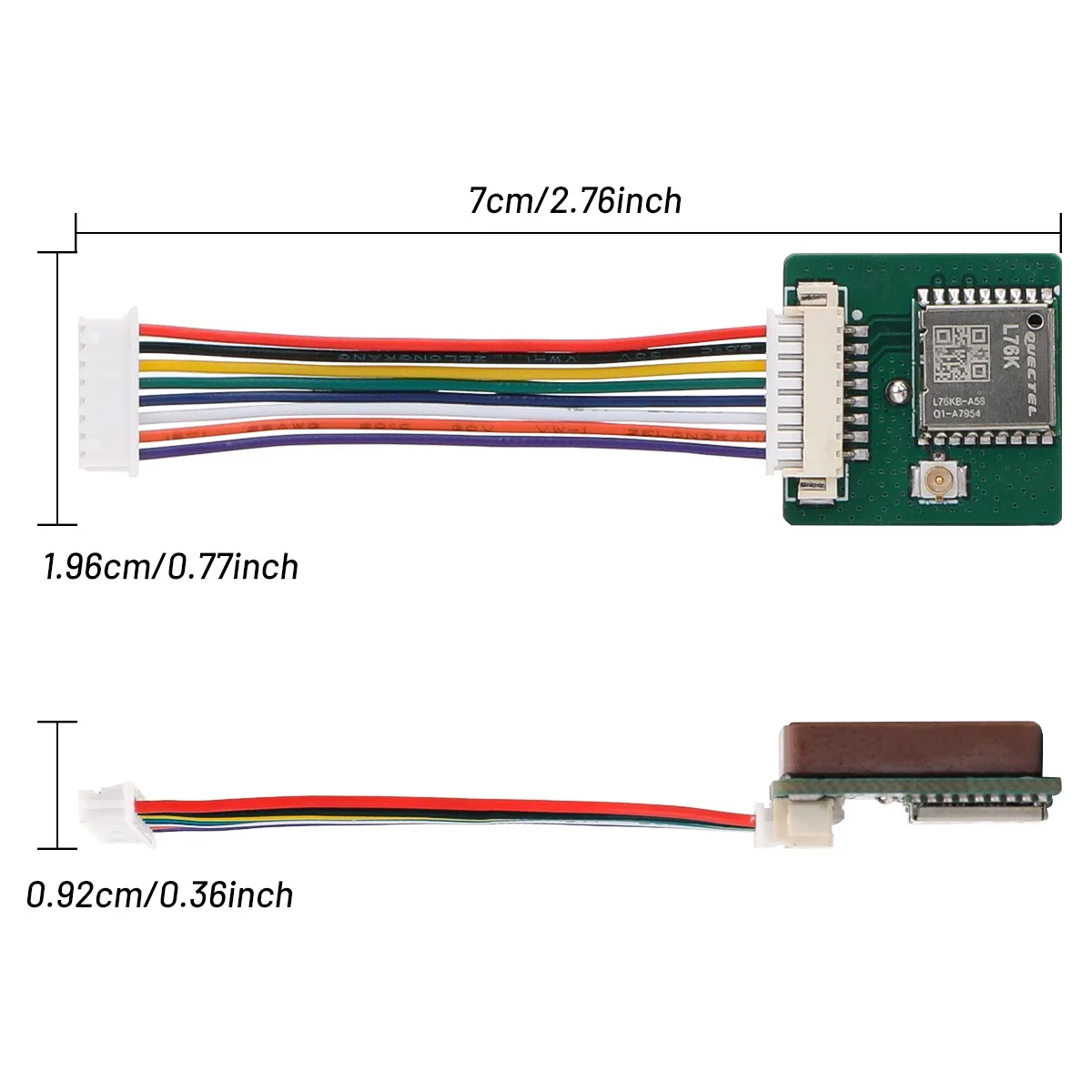 L76K GNSS GPS Module Board quectel L76K Chip for Heltec V4 T114 IoT Device 2.8V~4.3V compatible Meshtastic Node Meshcore