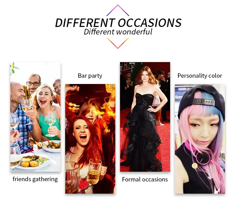 Sevich 8 Colors 30ml Hair Dye Spray Disposable Hair Quick Spray Waterproof Hair Dye Blue/Red Fashion Instant Hair Color Products