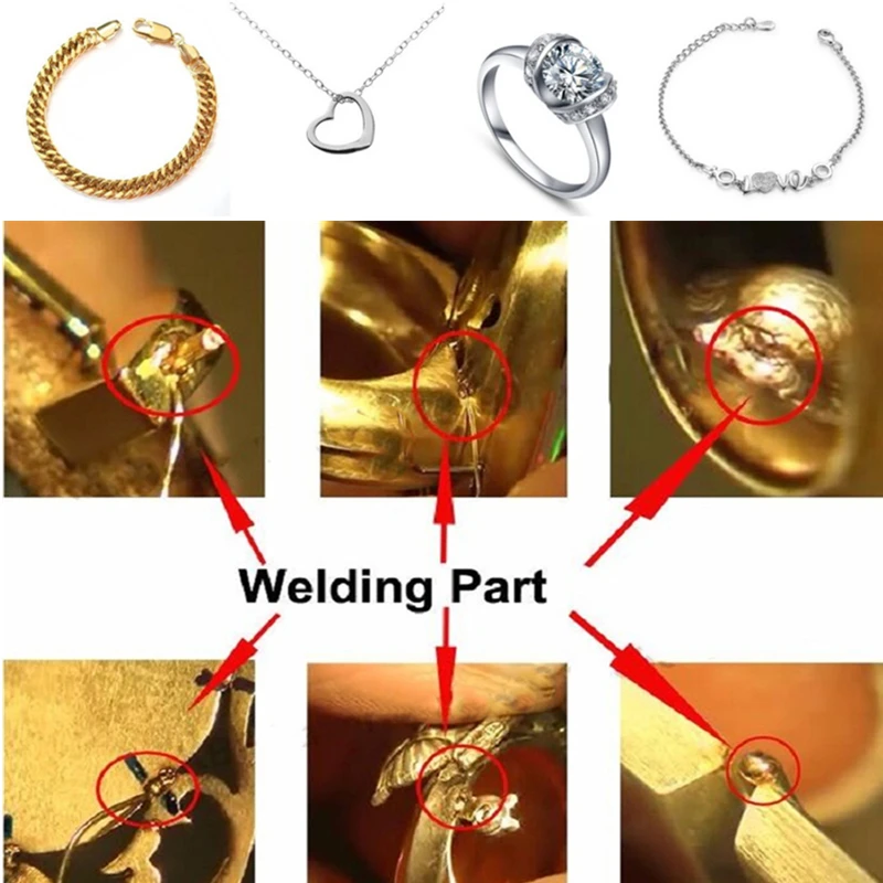 Jewelry Spot Welding Machine ND YAG Laser Touch Screen 60W 100W 150W 200W MINI Laser Soldering With CCD Control System Microscop