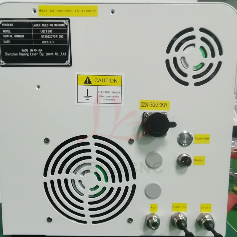 Jewelry Spot Welding Machine ND YAG Laser Touch Screen 60W 100W 150W 200W MINI Laser Soldering With CCD Control System Microscop