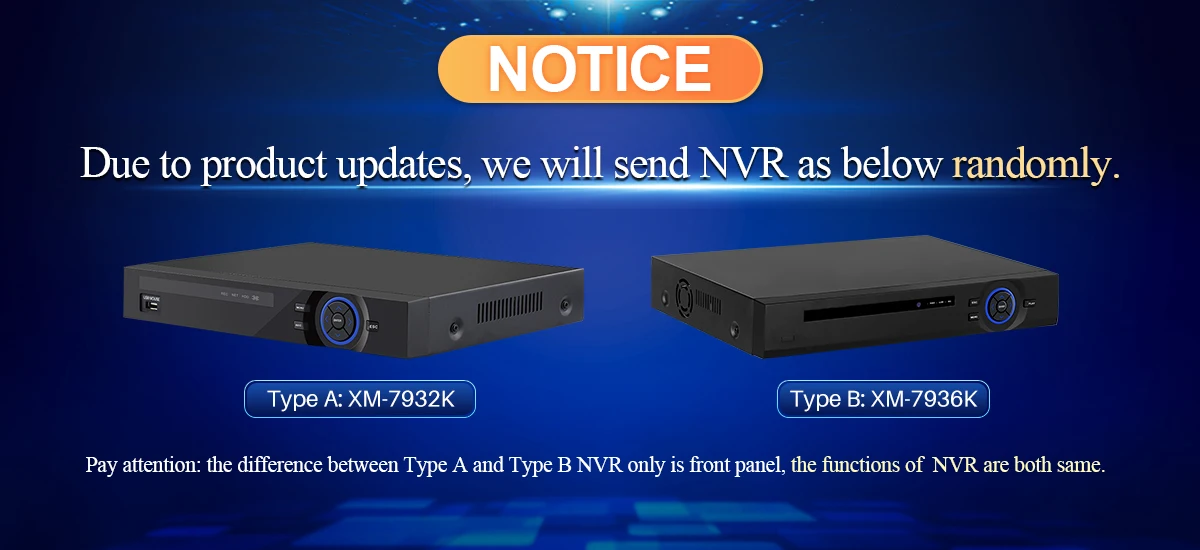 Techage H.265 Ultra HD 4K 8MP 36CH IP NVR Smart AI Support Face/Human/Motion Detection E-mail Alert Support Onvif Protocol P2P