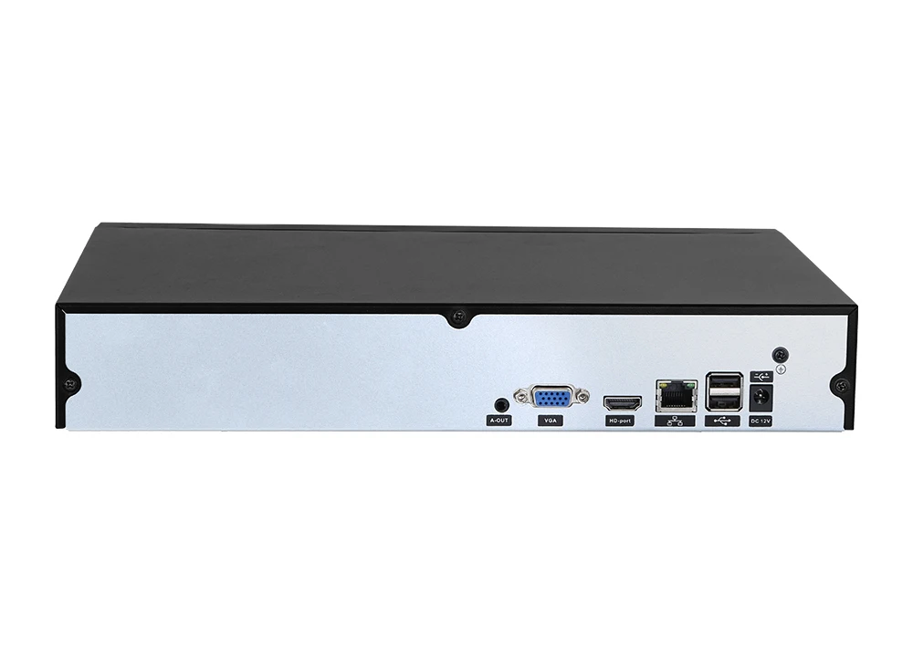 Techage H.265 Ultra HD 4K 8MP 36CH IP NVR Smart AI Support Face/Human/Motion Detection E-mail Alert Support Onvif Protocol P2P