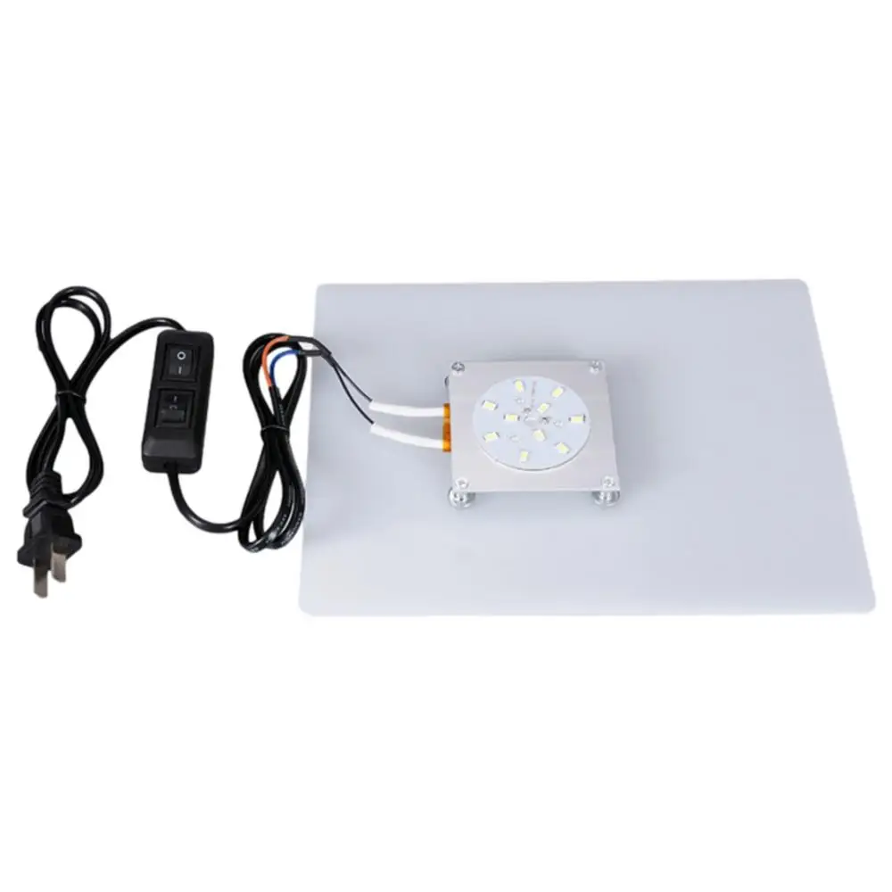 70*70mm LED Lamp Remover BGA Demolition Chip Welding Soldering Station Aluminum PTC IP20 Heating Plate 300W 260 Degree