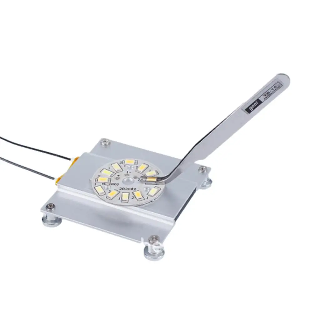70*70mm LED Lamp Remover BGA Demolition Chip Welding Soldering Station Aluminum PTC IP20 Heating Plate 300W 260 Degree