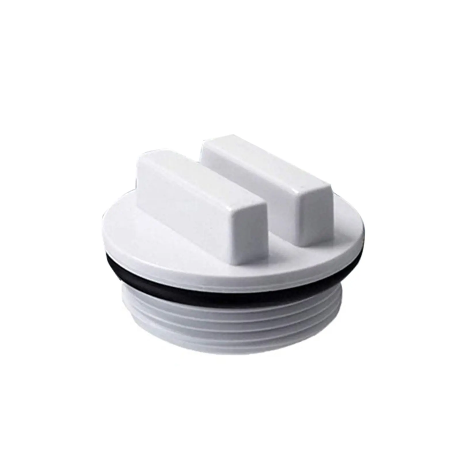 1.5 Inch Threaded Pool Return Line Plug With O-ring Suitable For Most Pools, Swimming Pool Accessories