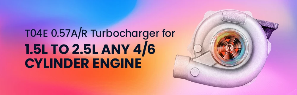 GT25 T25 T28 GT28R GT2860 GT2871 Turbocharger Universal Turbo Charger for 1.5-2.0L for All 4 Cylinder Engine up to 400BHP