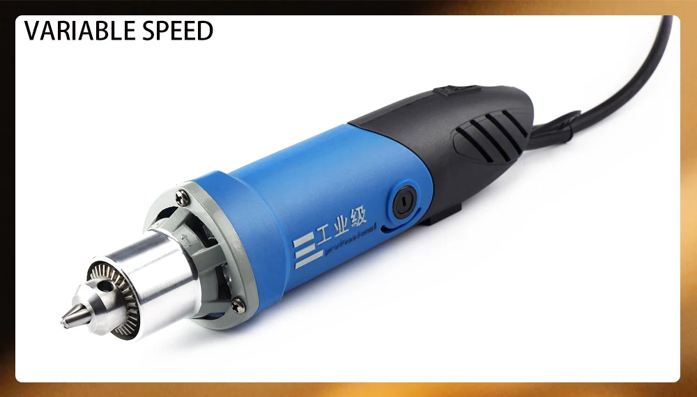 Variable Speed Dremel 480W Mini Electric Drill Engraving Polishing Machine Rotary Tool Wood Carving Milling Cutter Rasp File Etc