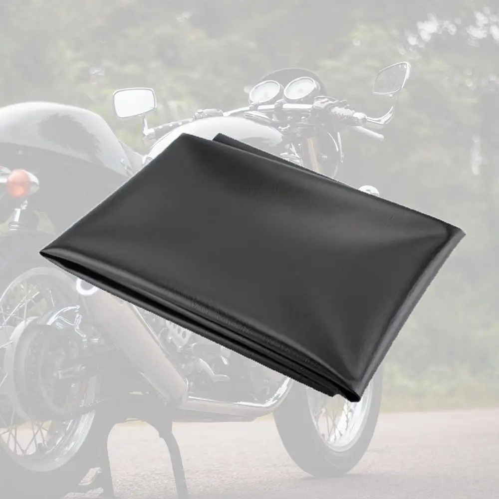 Universal Leather Motorcycle Seat Cushions Seat Protector Wear-resisting Waterproof Motorcycle Seat Cushions Cafe Racer Seat
