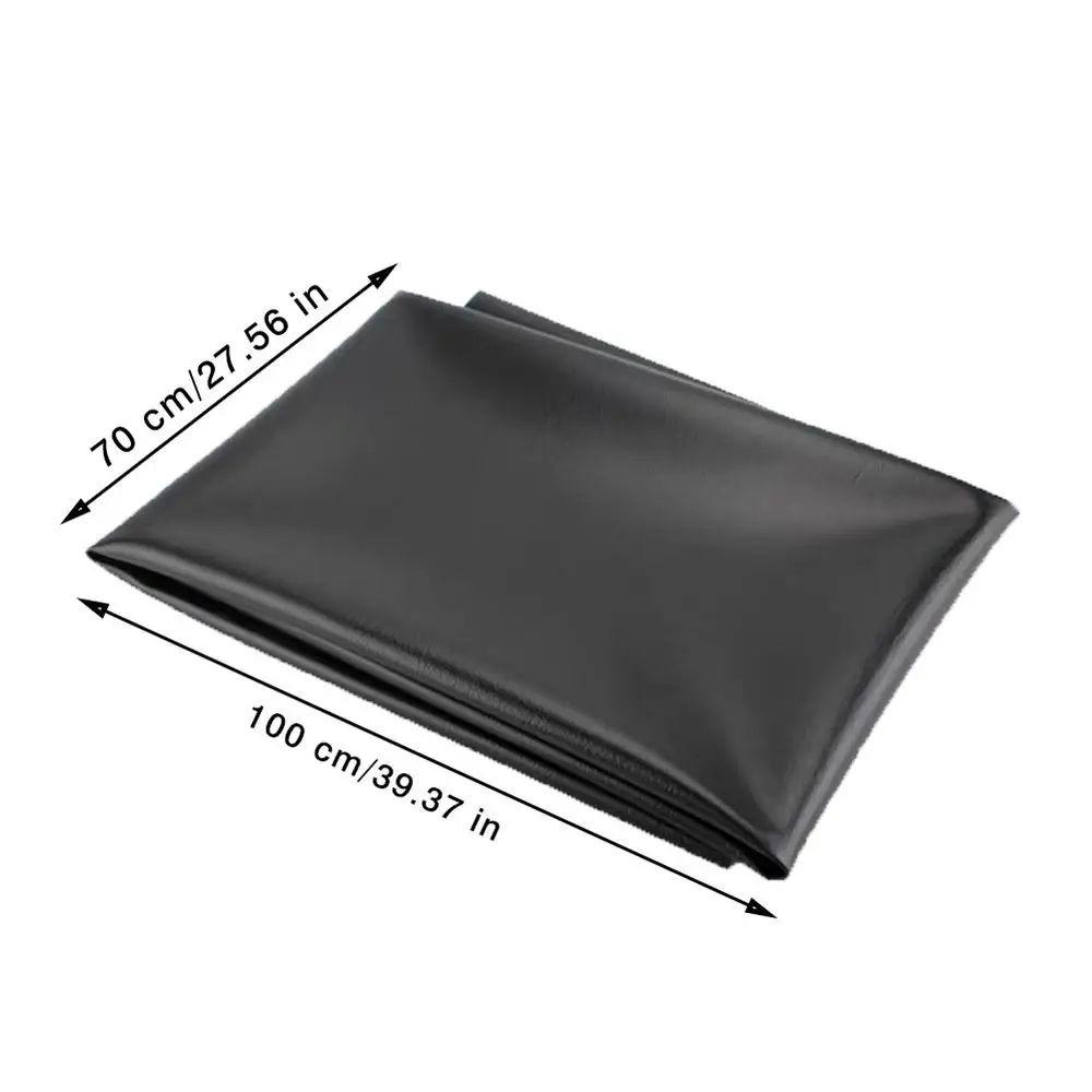 Universal Leather Motorcycle Seat Cushions Seat Protector Wear-resisting Waterproof Motorcycle Seat Cushions Cafe Racer Seat