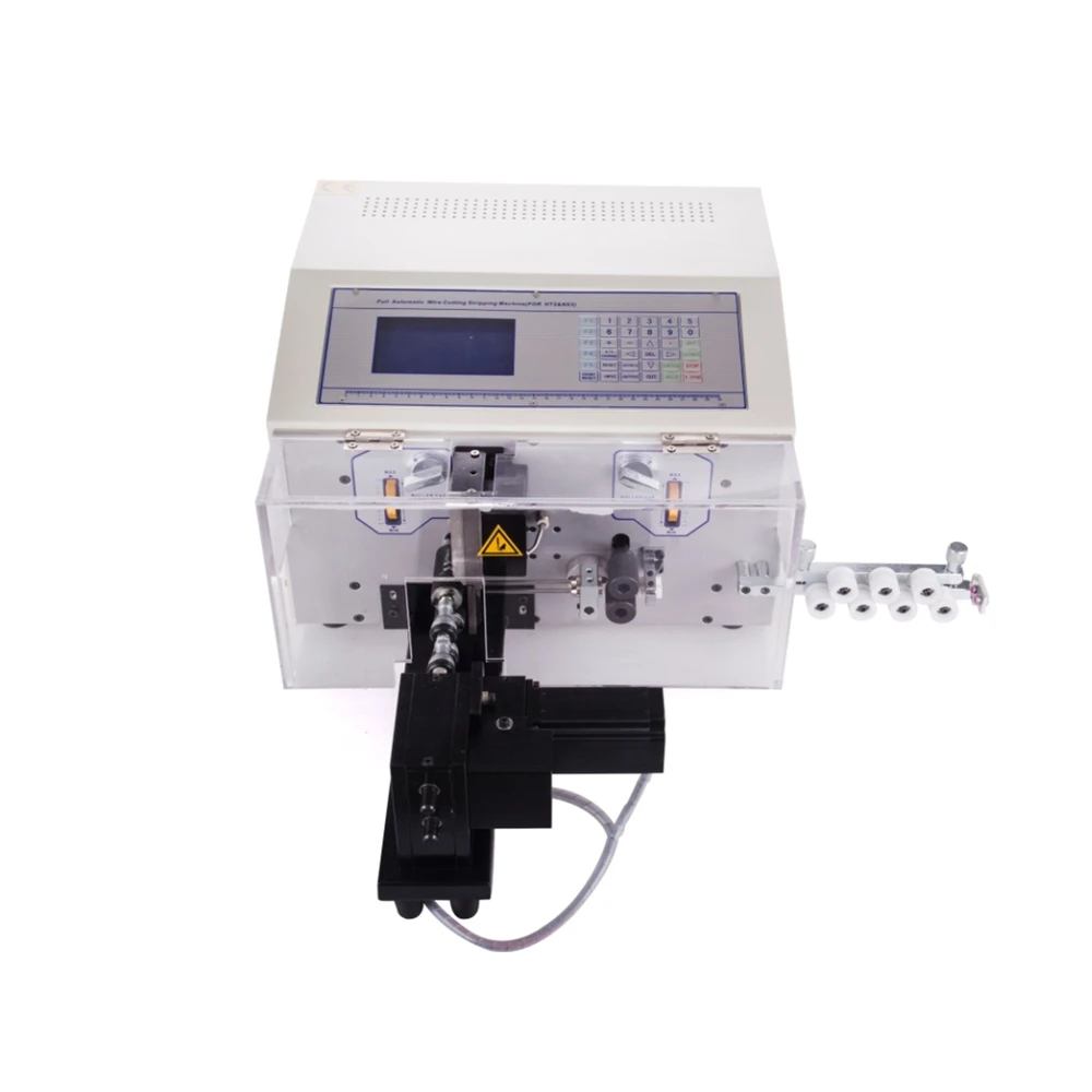 SWT508-NX2 Computer Automatic Wire Strip Peeling Stripping Cutting Machine For 0.1-4.5MM2 With Single Or Double Wires