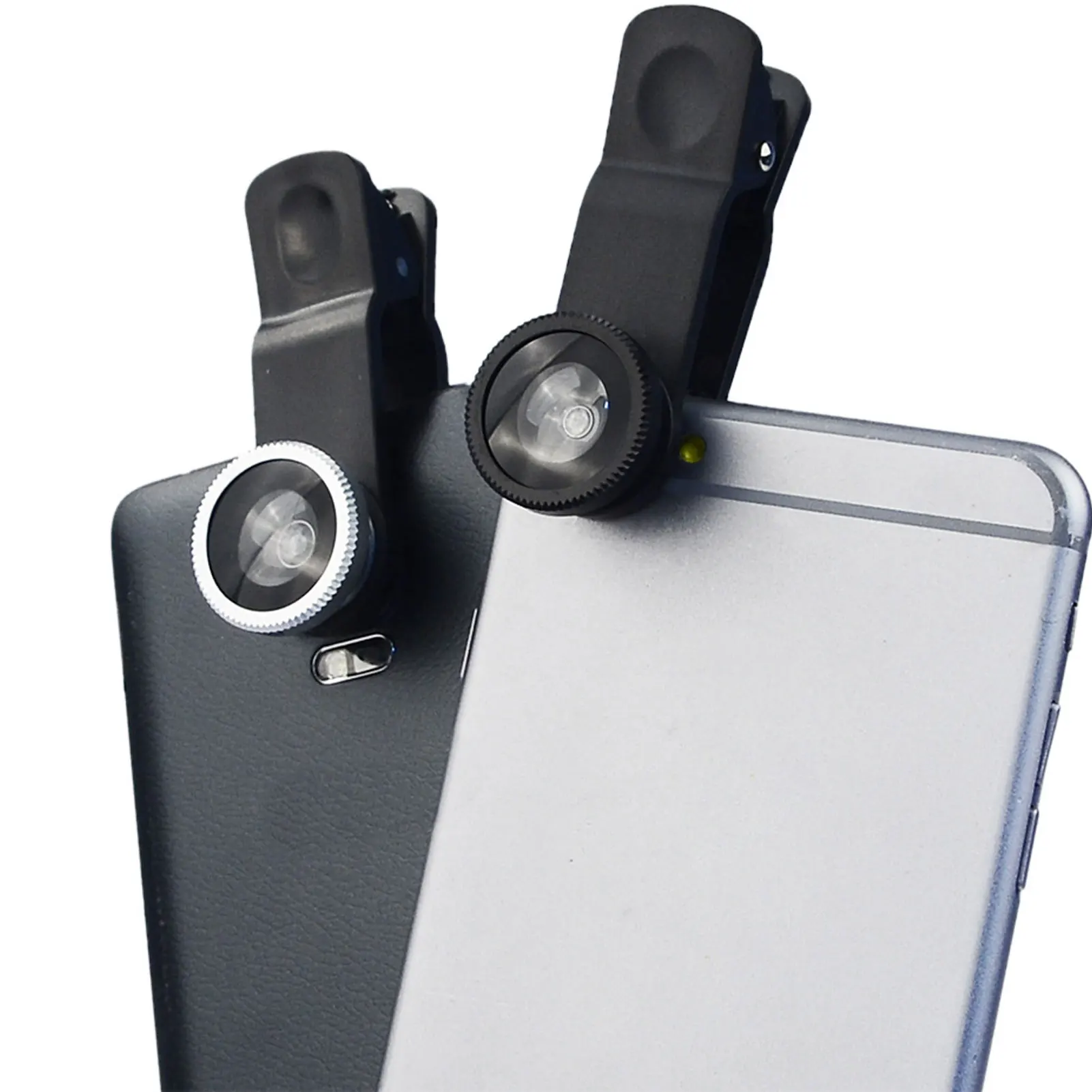 3 In 1 Mobile Phone Lens 180 degree Fisheye Lens 0.67X Wide Angle Len 10X Macro HD Camera Lens Universal For Smartphone