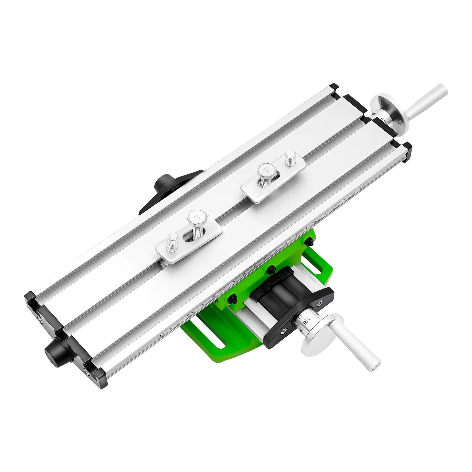 Mini Multifunction Drilling&Milling Machine Worktable Drill Vise Fixture Table Machine Tool for Bench Drilling Cross Slide Table