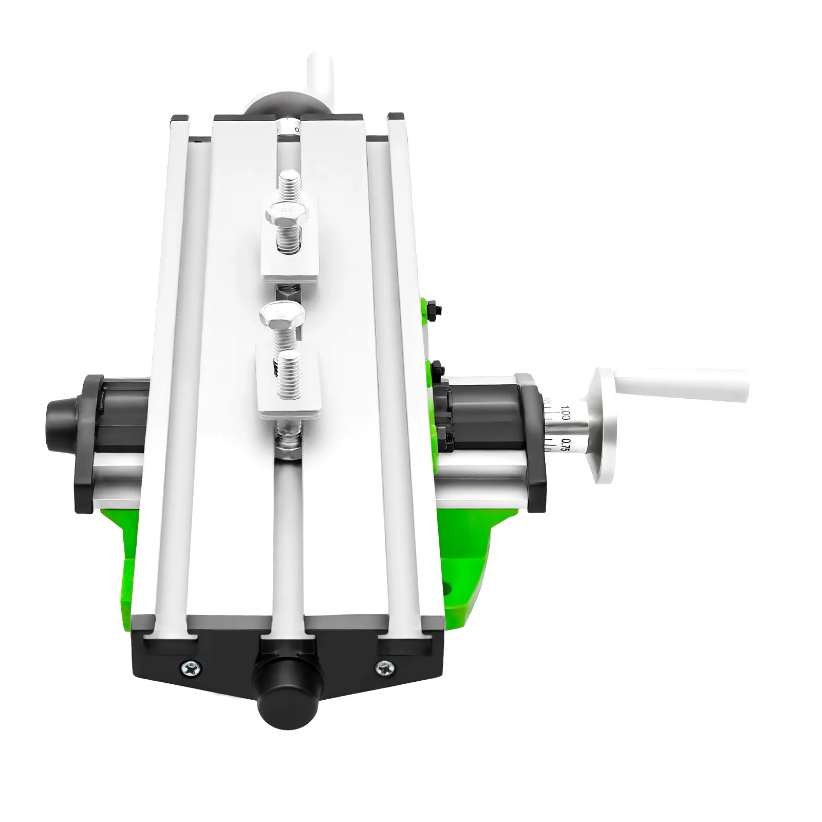 Mini Multifunction Drilling&Milling Machine Worktable Drill Vise Fixture Table Machine Tool for Bench Drilling Cross Slide Table