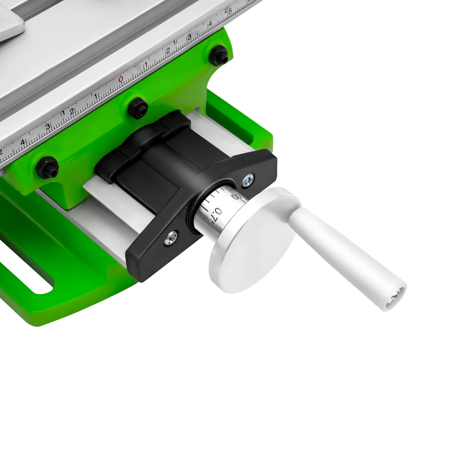 Mini Multifunction Drilling&Milling Machine Worktable Drill Vise Fixture Table Machine Tool for Bench Drilling Cross Slide Table