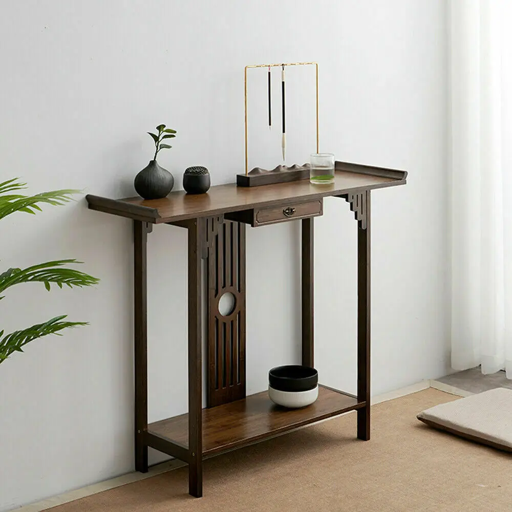 32" Console Table Rustic Sofa Table Accent Entryway Table for Living Room,Hallway Entrance
