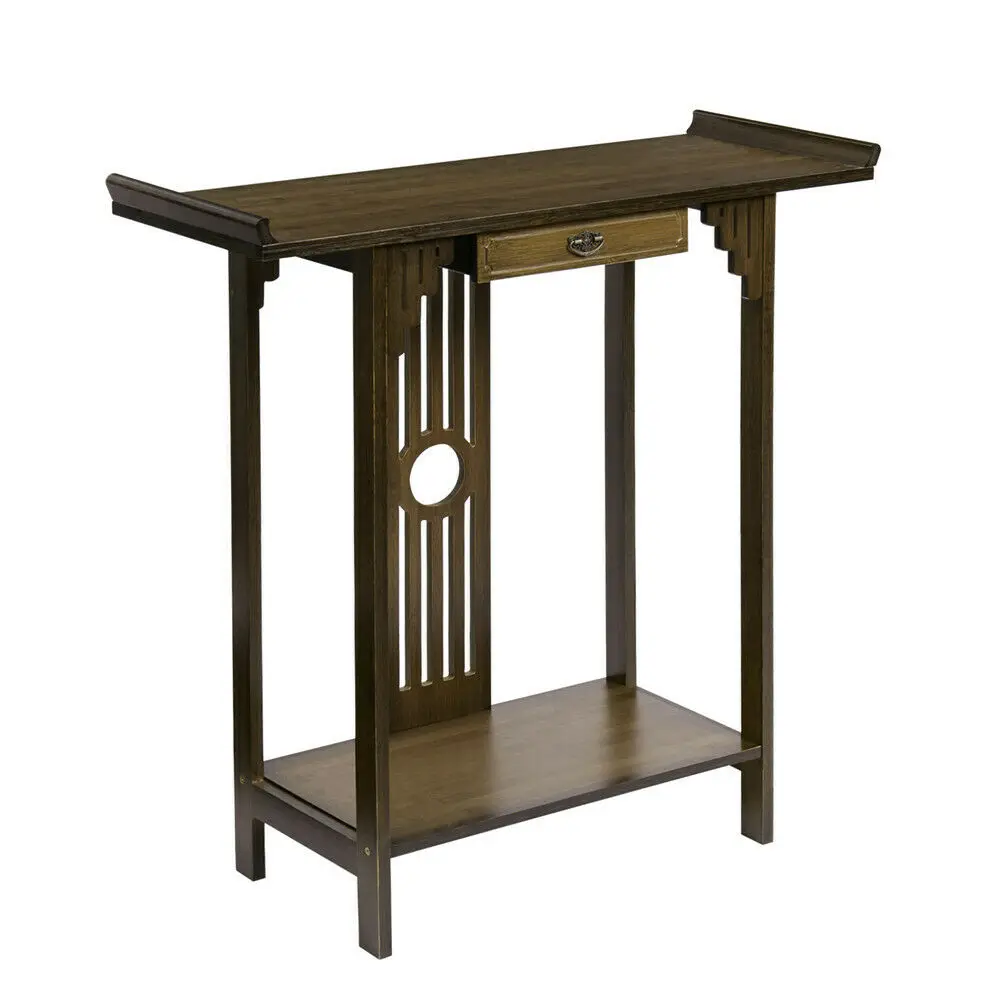 32" Console Table Rustic Sofa Table Accent Entryway Table for Living Room,Hallway Entrance