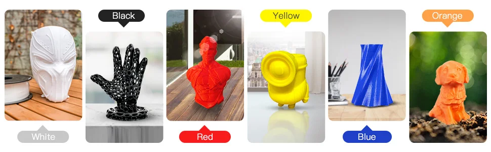 GEEETECH 1roll/1kg 1.75mm Matte PLA Filament Vacuum Packaging Overseas Warehouses Various Colors For 3D Printer Fast Ship